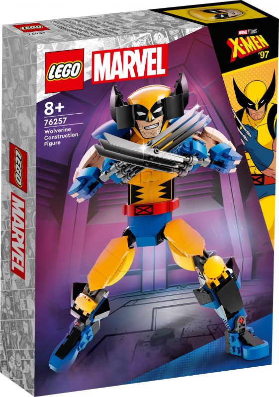 LEGO Super Heroes Volverino konstruojama figūrėlė 76257