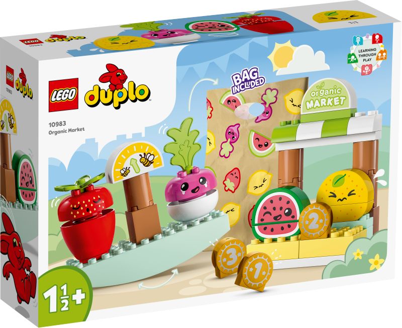 Mano pirmasis ekologinis turgelis LEGO® DUPLO® 10983