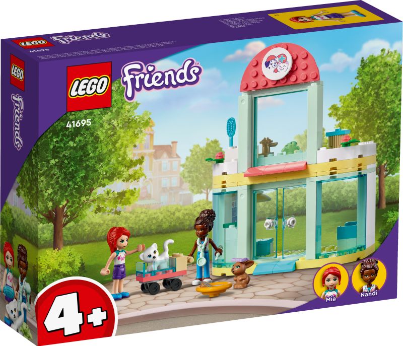 LEGO® Friends Gyvūnų klinikoje 41695