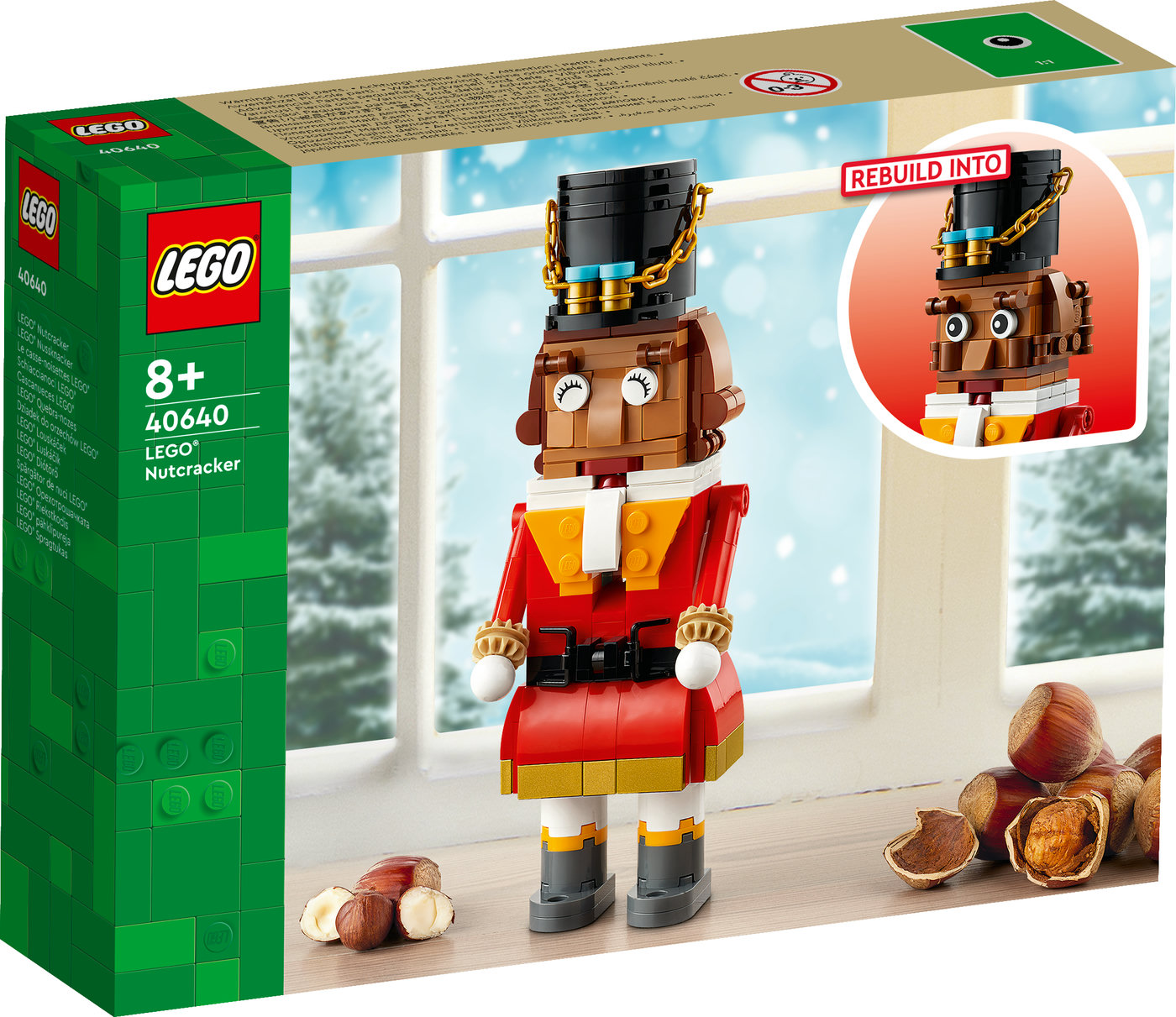 LEGO® Spragtukas Figūrėlė 40640