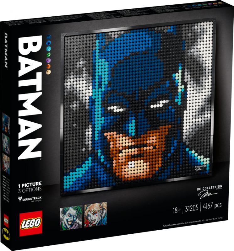 LEGO® Art Jim Lee Batman™ Collection 31205