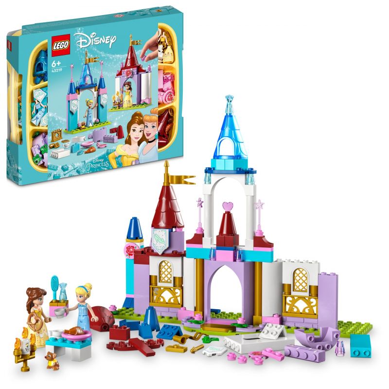 LEGO „Disney Princess“ kūrybiškos pilys​ 43219