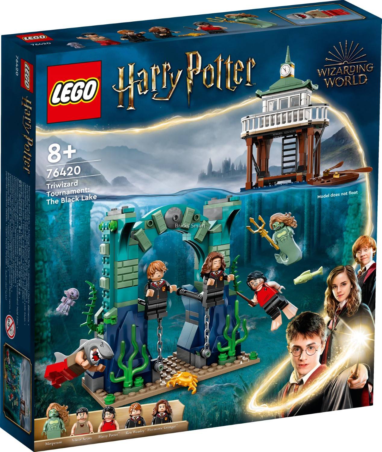 LEGO Harry Potter Trikovės turnyras: Juodasis ežeras 76420