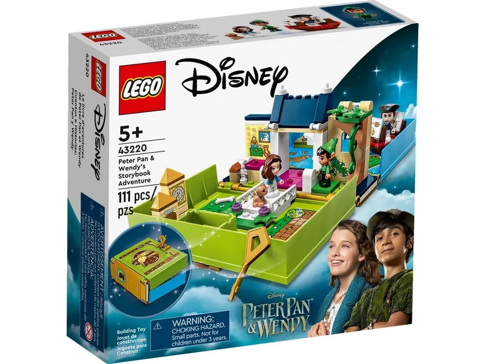 LEGO Disney Pasakiški Piterio Peno ir Vendės nuotykiai 43220