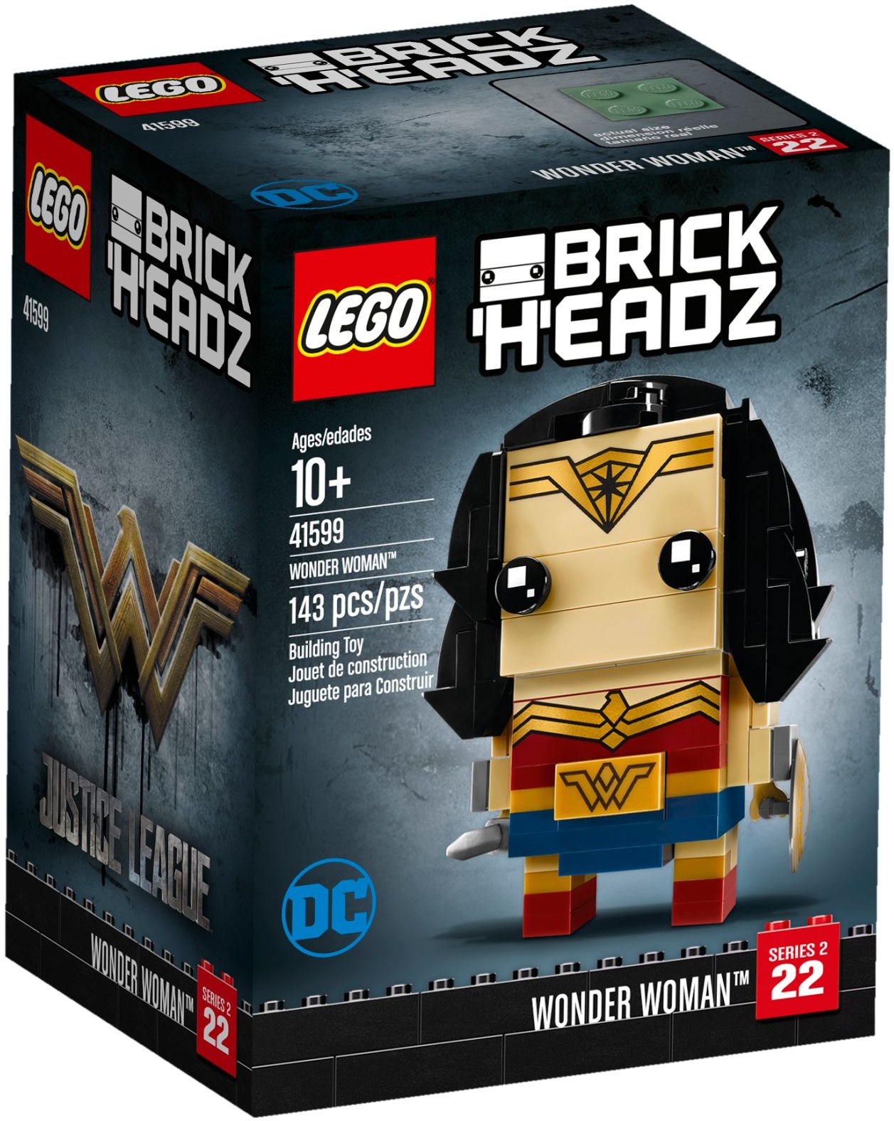 LEGO® BrickHeadz Nuostabioji moteris 41599