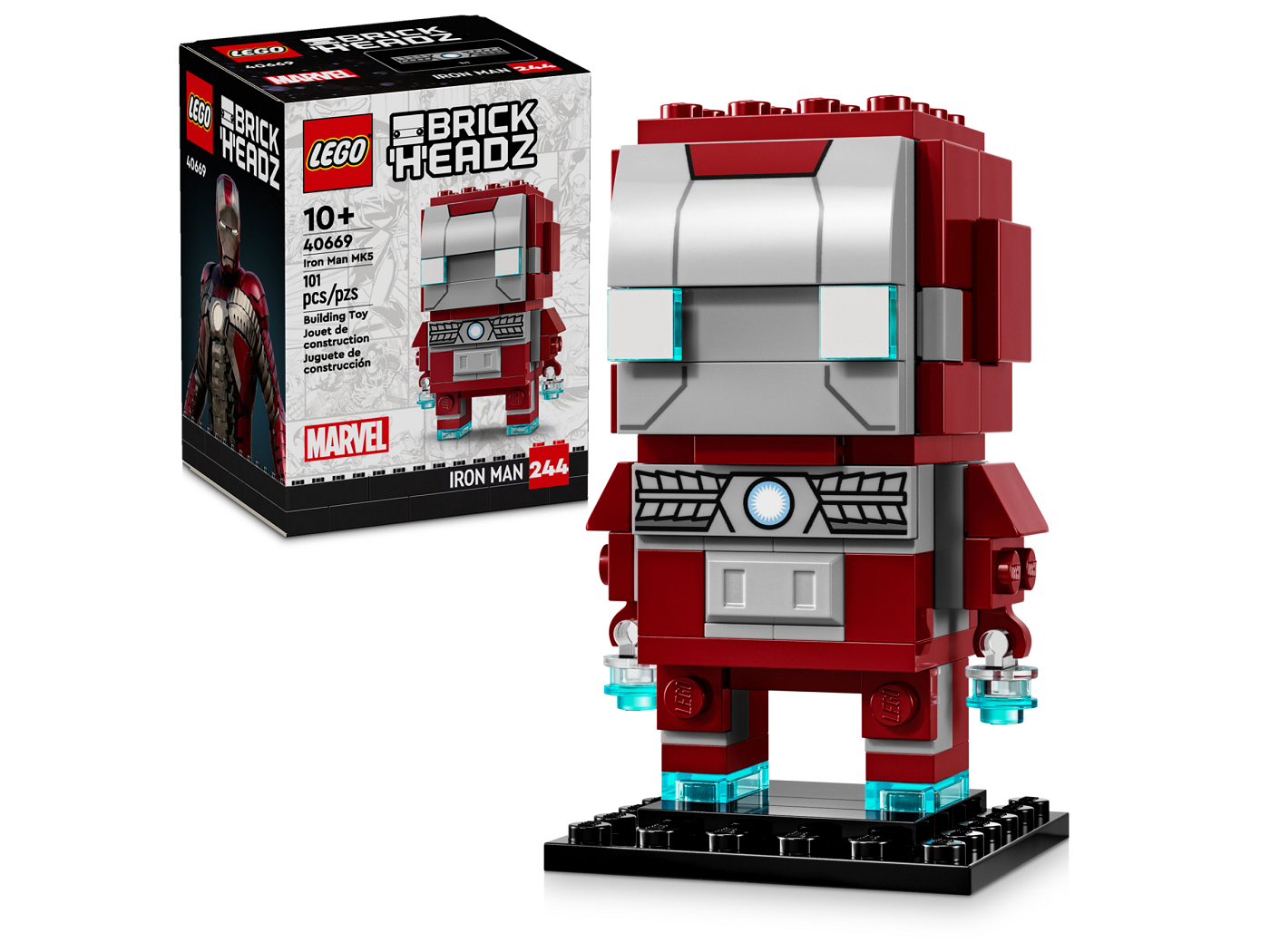 LEGO® BrickHeadz™ Iron Man MK5 40669