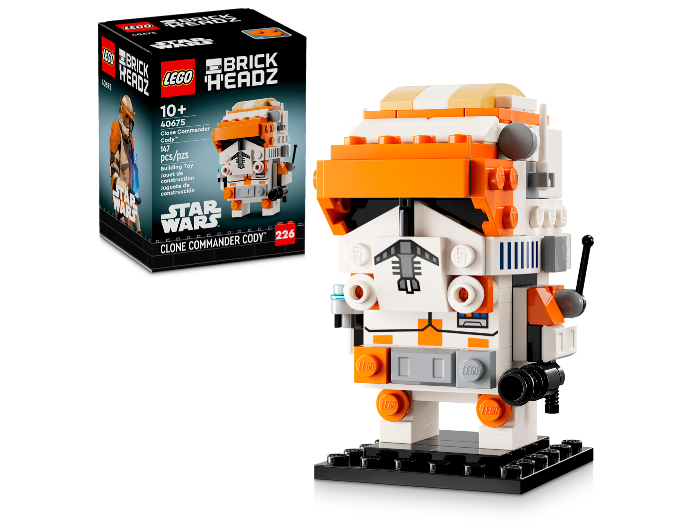 LEGO® BrickHeadz™ Klon Commander Cody™ 40675