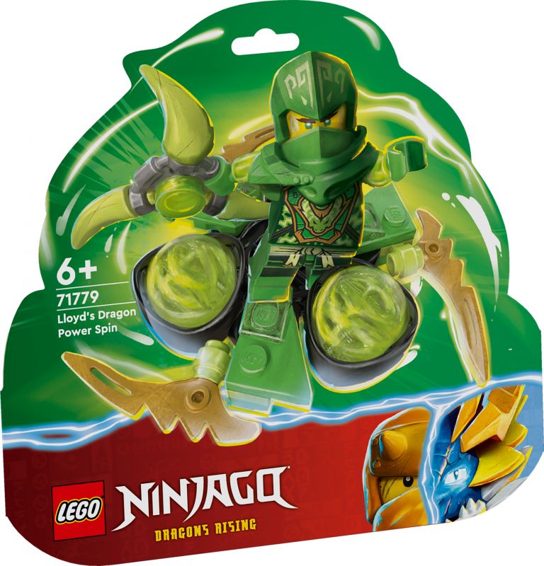 LEGO Ninjago Kai drakono galios Spinjitzu verstukas 71777