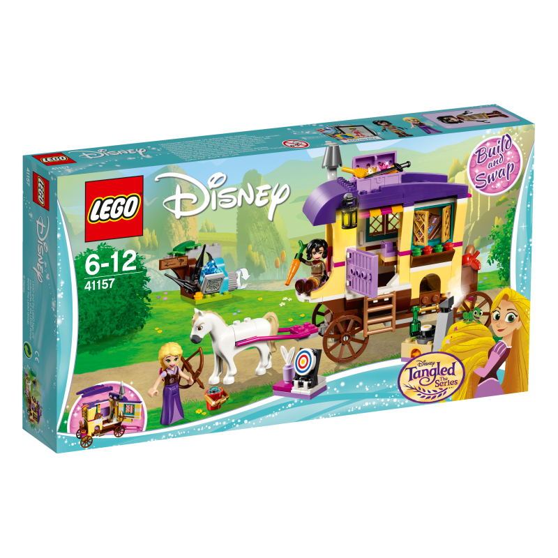 LEGO® Disney™ Auksaplaukės karieta 41157