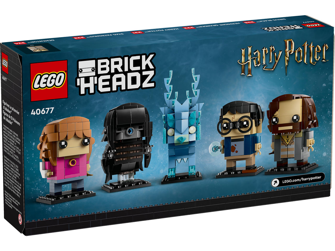 LEGO® BrickHeadz™ Haris Poteris ir Azkabano kalinys 40677