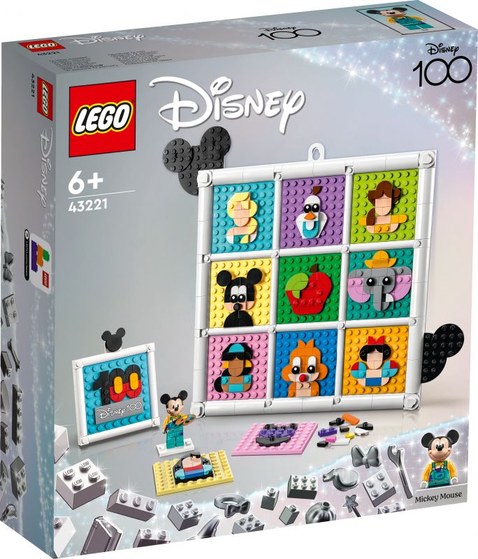 LEGO Disney „Disney“ animacijos simbolių šimtmetis 43221