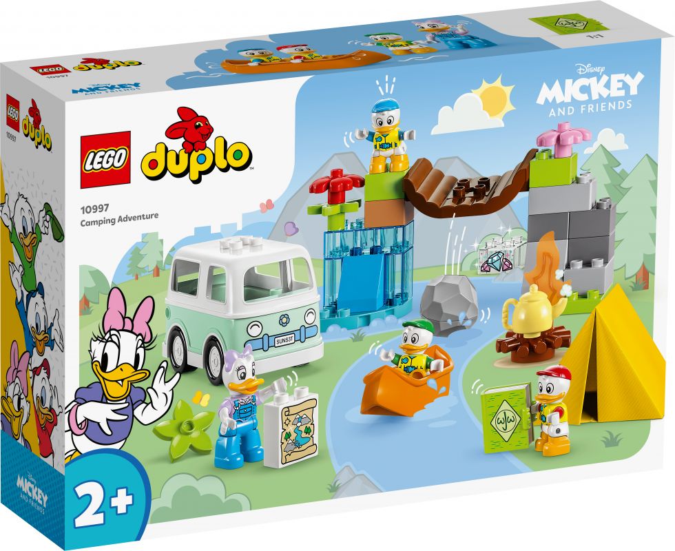 LEGO DUPLO Nuotykiai stovykloje 10997