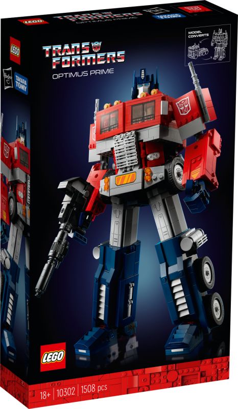 Optimus Prime LEGO® 10302