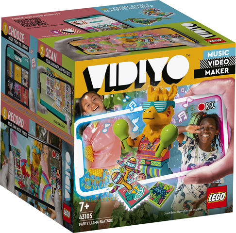 LEGO® VIDIYO™ Party Llama BeatBox 43105