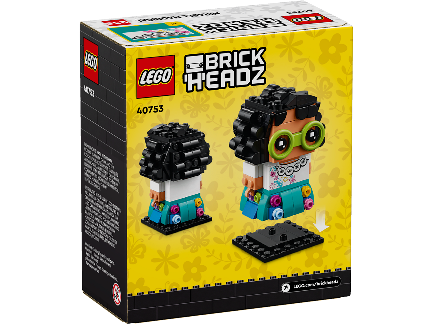 LEGO® BrickHeadz™ Mirabel Madrigal 40753