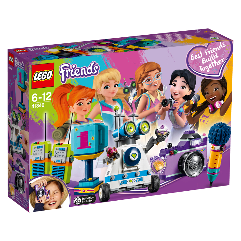 LEGO® Friends Draugystės dėžutė 41346