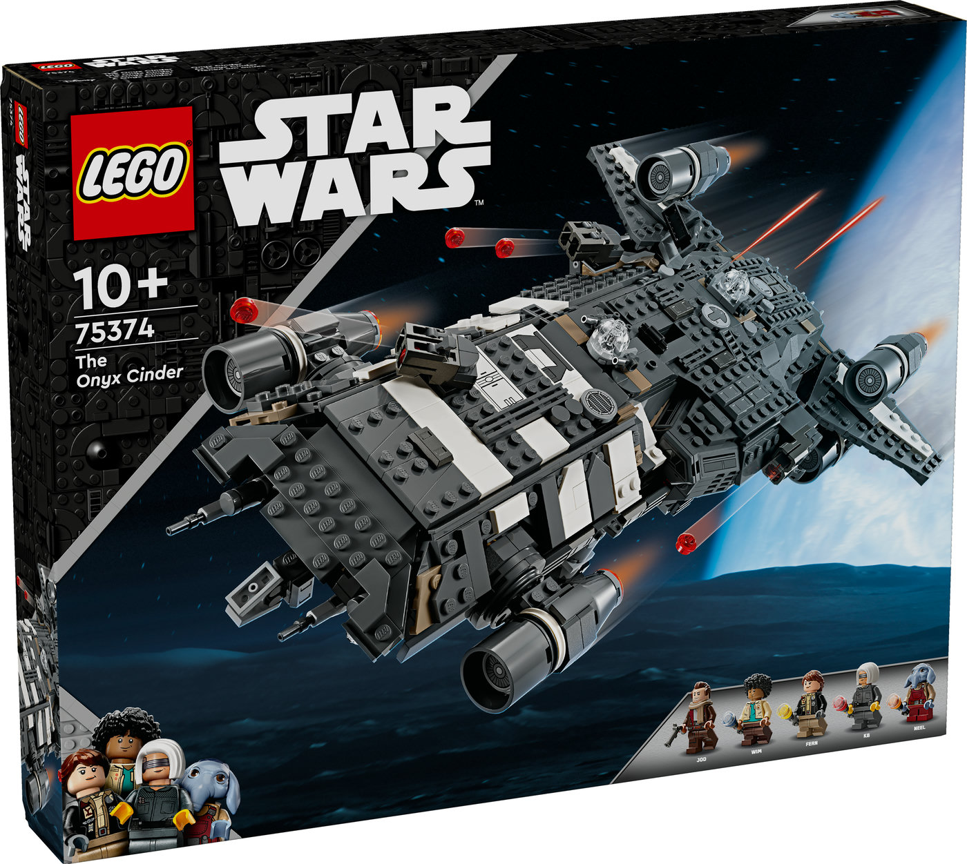 LEGO® Star Wars: Skeleton Crew Onyx Cinder 75374