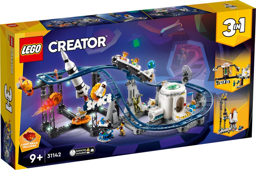 LEGO Creator Kosminiai kalneliai 31142