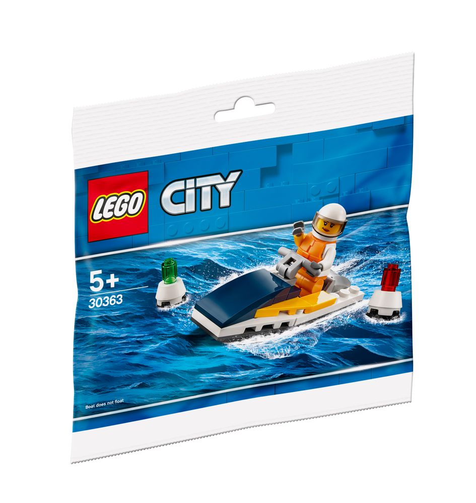 LEGO® City Lenktyninė valtis 30363