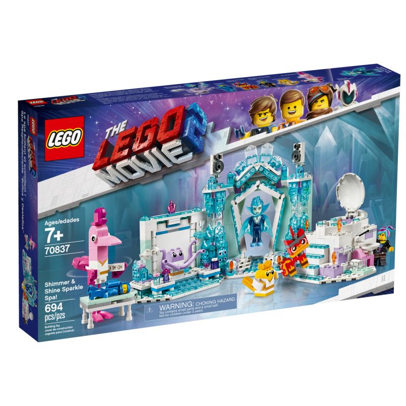 LEGO® THE LEGO® MOVIE 2™ Žėrintis ir tviskantis žvilgusis SPA 70837