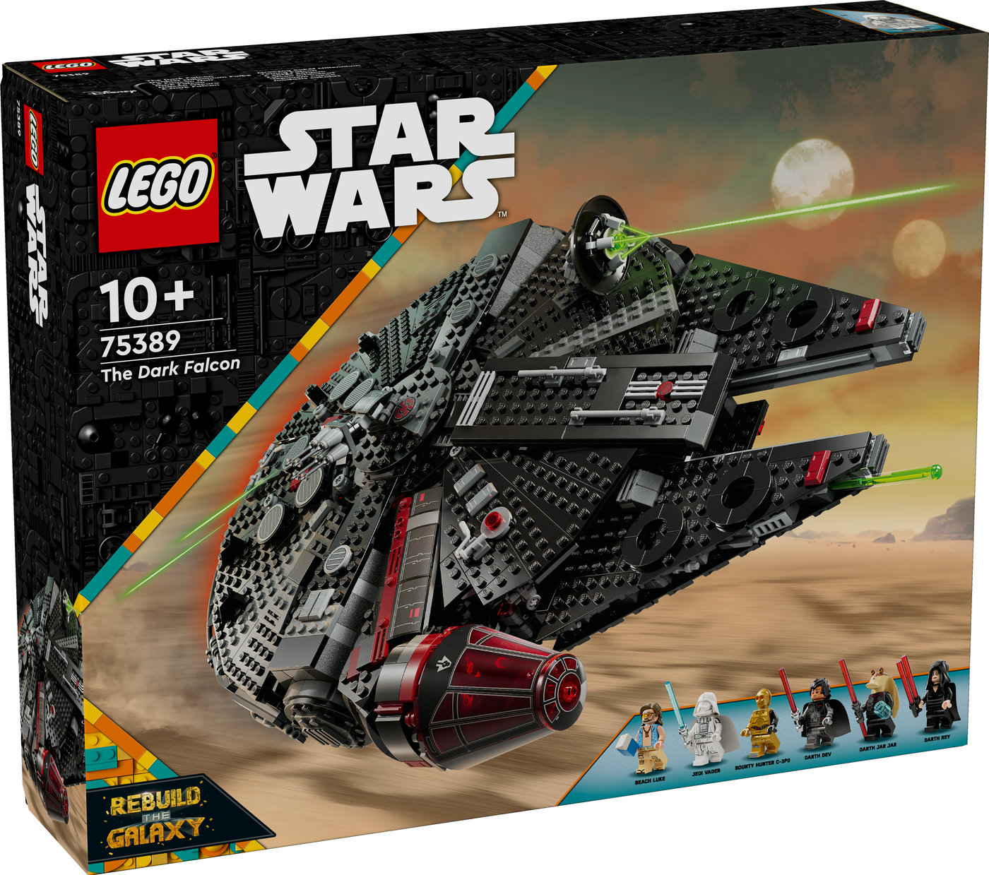 LEGO® Star Wars™ Juodasis sakalas Transporto priemonė 75389