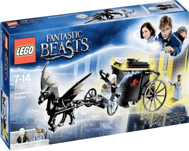 LEGO® Harry Potter™ Grindevaldo pabėgimas 75951