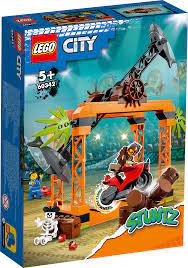 LEGO® City Ryklio užpuolimo kaskadininkų iššūkis 60342