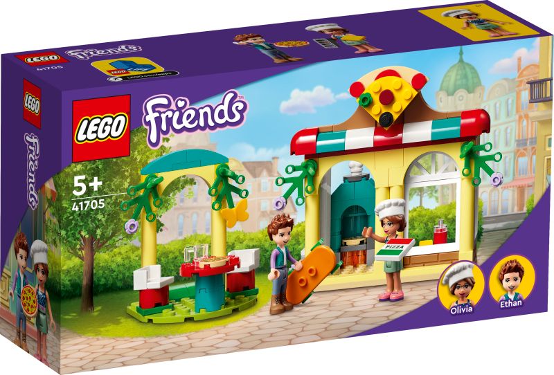 LEGO® Friends Hartleiko miesto picerija 41705