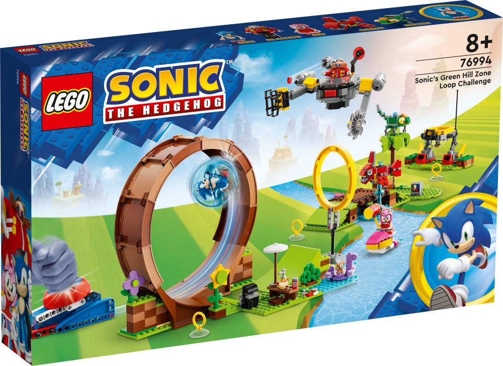 LEGO Sonic Žaliojo kalno zonos kilpos iššūkis 76994