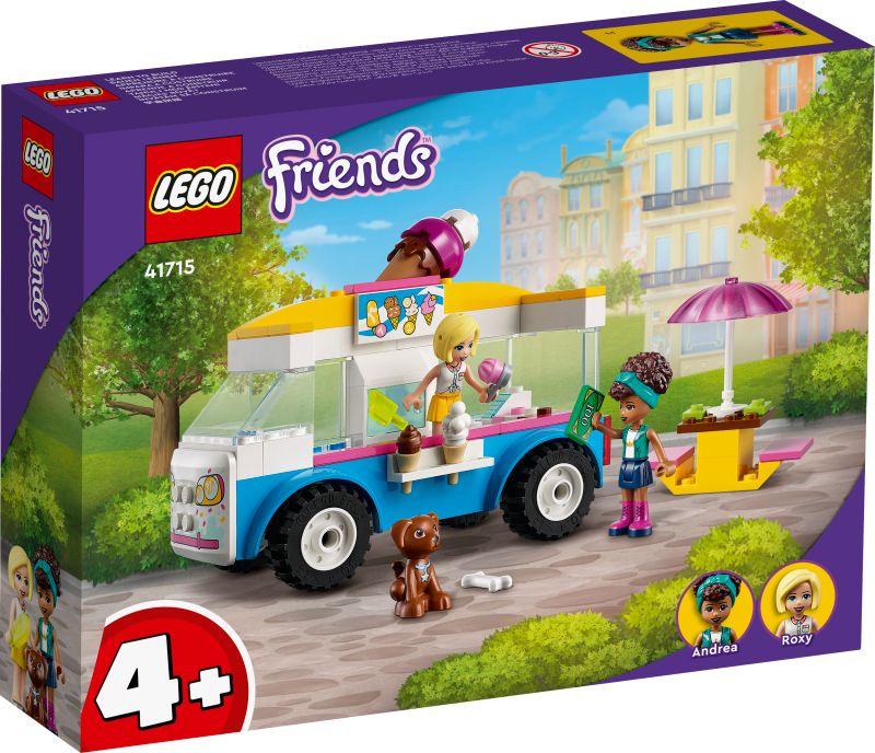 LEGO® Friends Ledų autobusiukas 41715