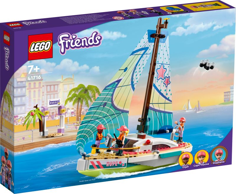 LEGO® Friends Stefani buriavimo nuotykiai 41716