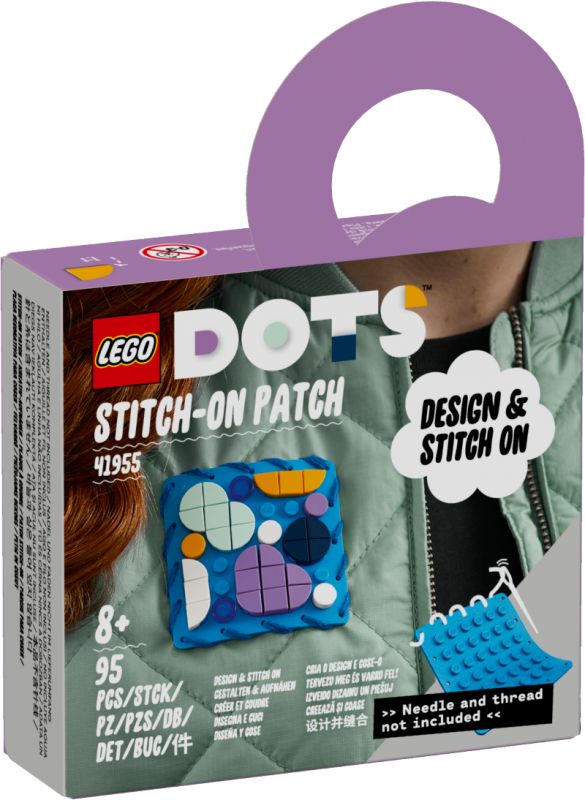 LEGO® DOTS Prisiuvamas antsiuvas 41955