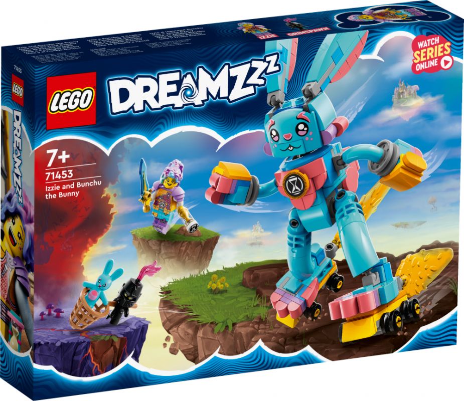 LEGO DREAMZzz Izzie ir triušis Bunchu 71453