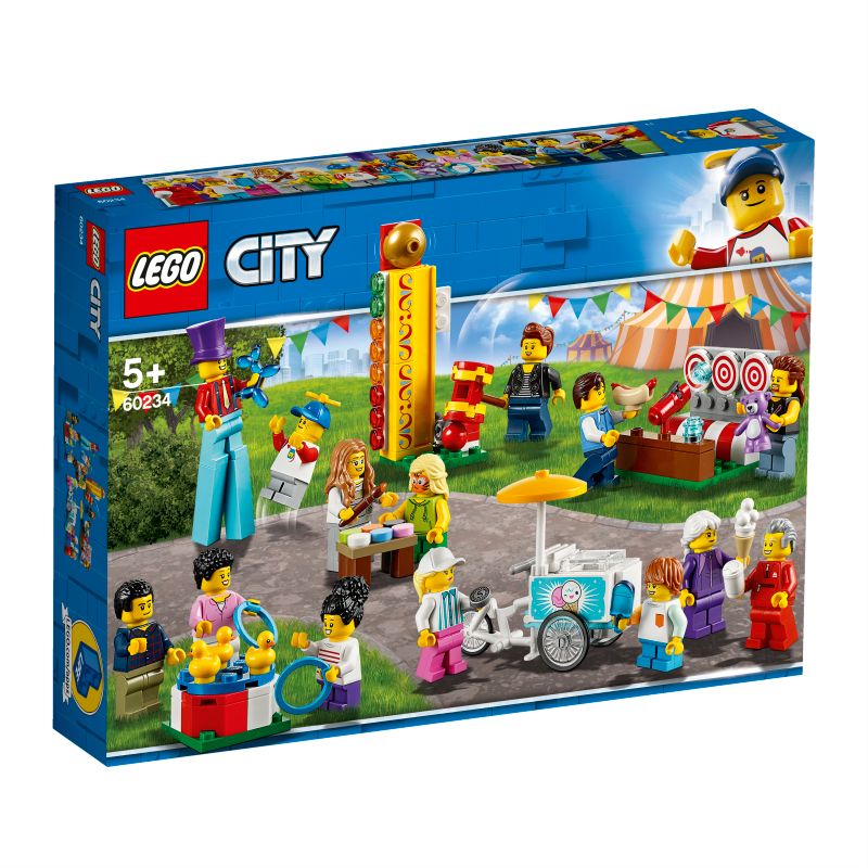 LEGO® City Žmonių rinkinys – pramogų mugė 60234