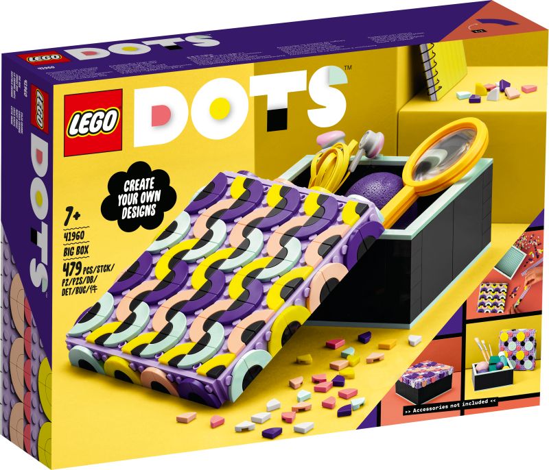 LEGO® DOTS Didelė dėžė 41960