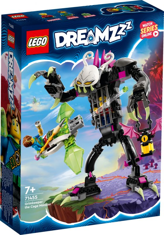 LEGO DREAMZzz Narvo monstras košmarų sergėtojas 71455