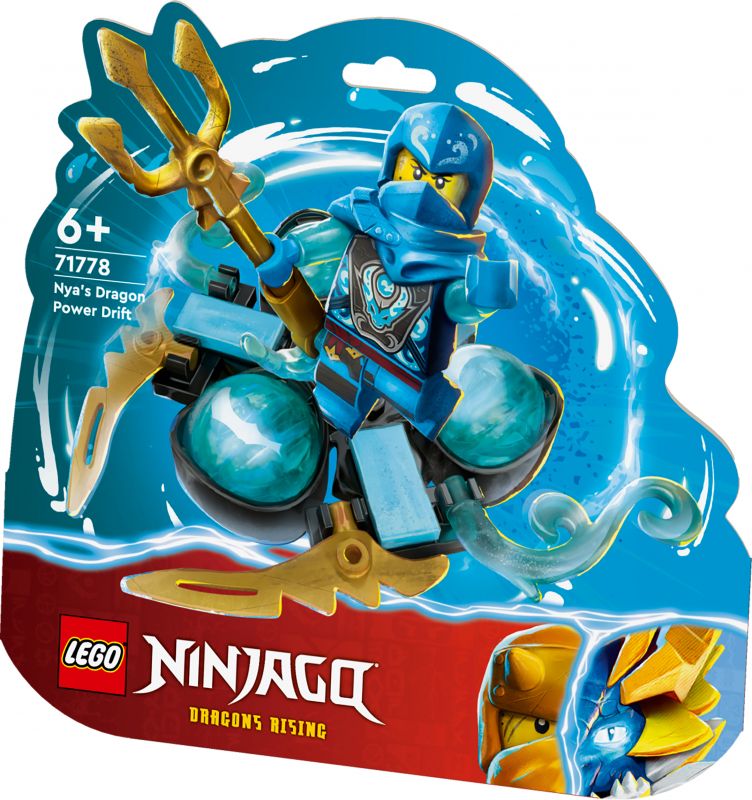 LEGO Ninjago Nya drakono galios Spinjitzu slystukas 71778