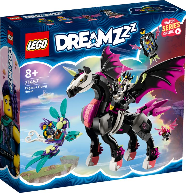 LEGO DREAMZzz Skraidantis pegasas 71457