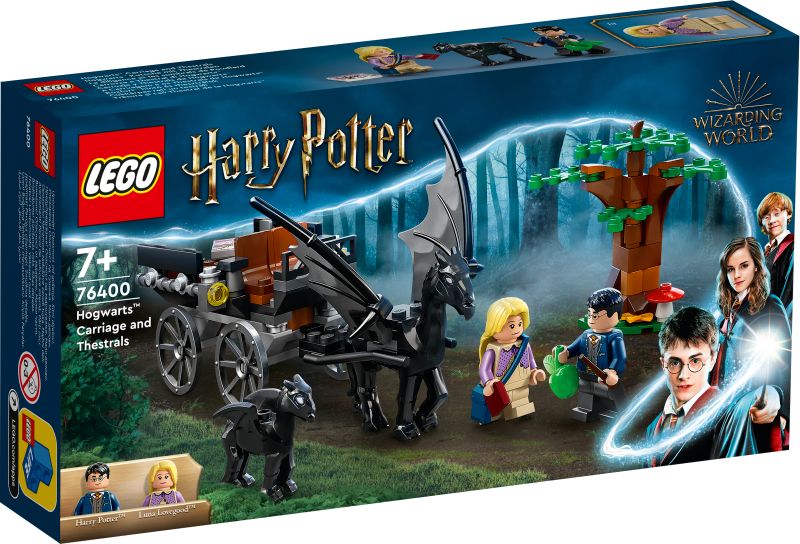 LEGO® Harry Potter™ Hogvartso™ karieta su testraliais 76400