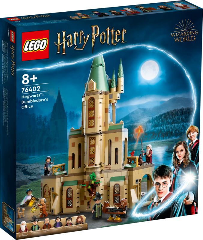 LEGO® Harry Potter Hogvartsas™: Dumbldoro kabinetas 76402