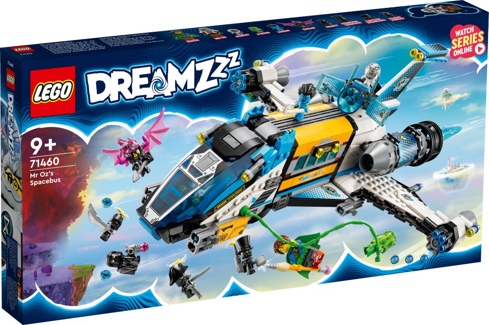 LEGO DREAMZzz Pono Ozo kosminis autobusas 71460