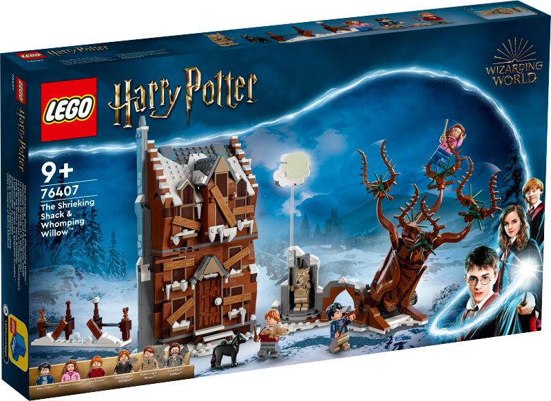 LEGO® Harry Potter Cypiančia trobelė ir Mušeika gluosnis™ 76407