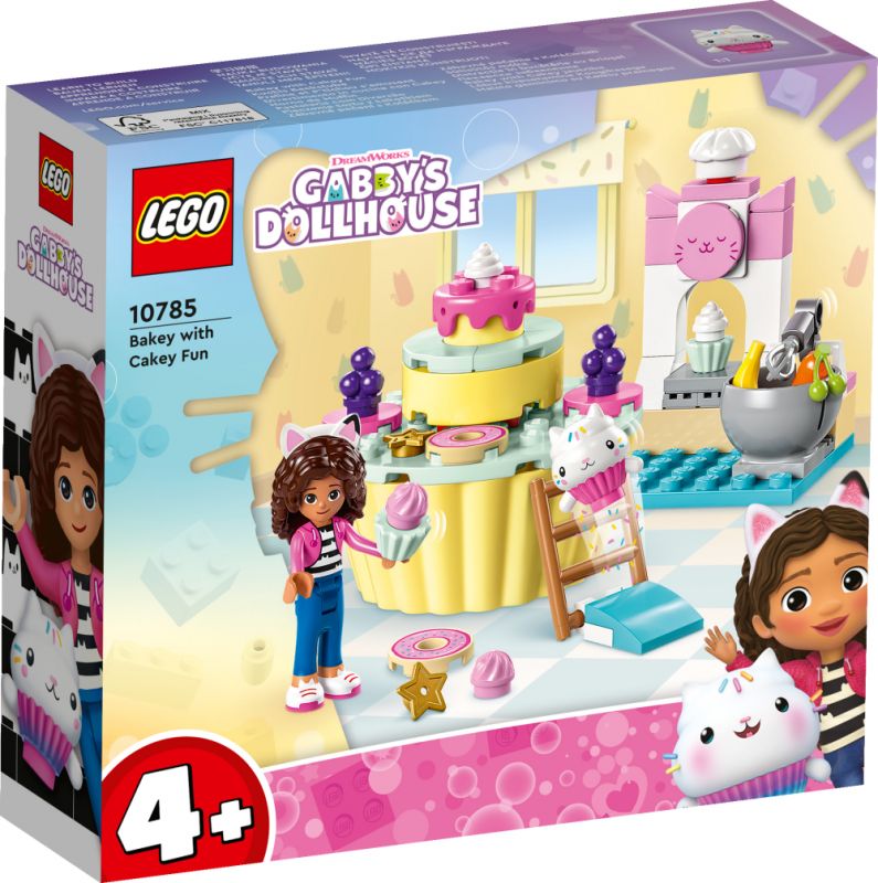 LEGO Gabby's Dollhouse Maisto gaminimo su Keikiu pramogos 10785