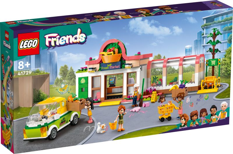 Ekologiško maisto parduotuvė LEGO® Friends 41729