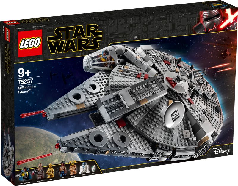 Millennium Falcon™ 75257 | LEGO® Star Wars™