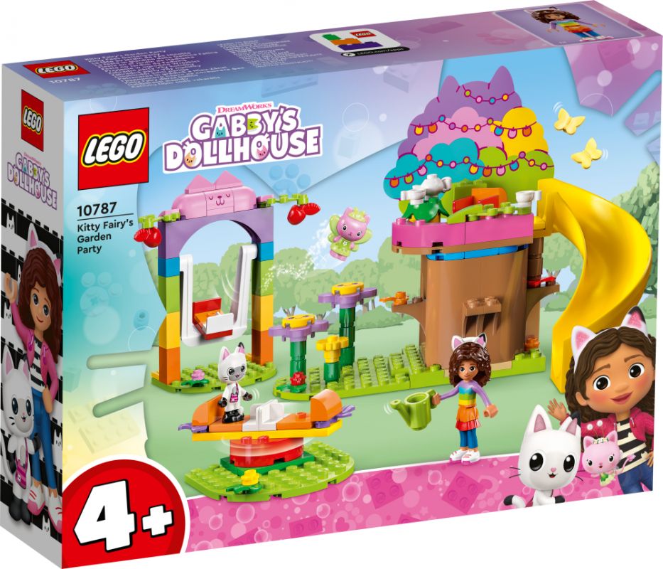 LEGO Gabby's Dollhouse Kačiukų fėjos sodo vakarėlis 10787