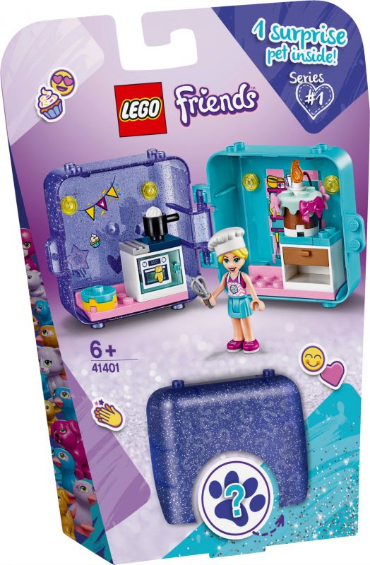 LEGO® Friends Stefanijos žaidimo kubelis 41401