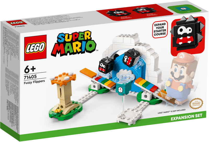 Fuzzy šlepečių papildomas rinkinys LEGO® Super Mario™ 71405