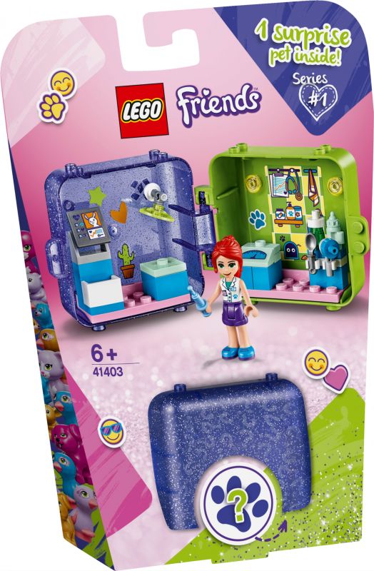 LEGO® Friends Mijos žaidimo kubelis 41403