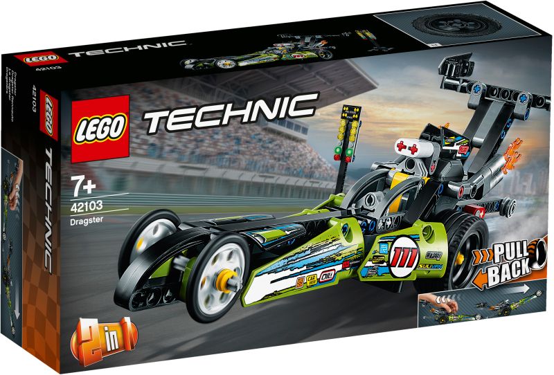 LEGO® Technic™ Traukos lenktynių automobilis 42103